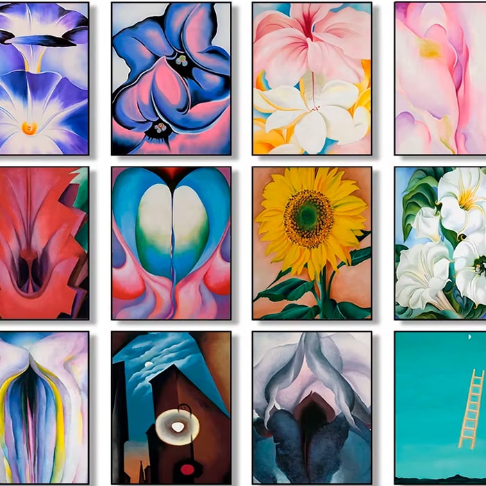 Legado artístico de Georgia O’Keeffe