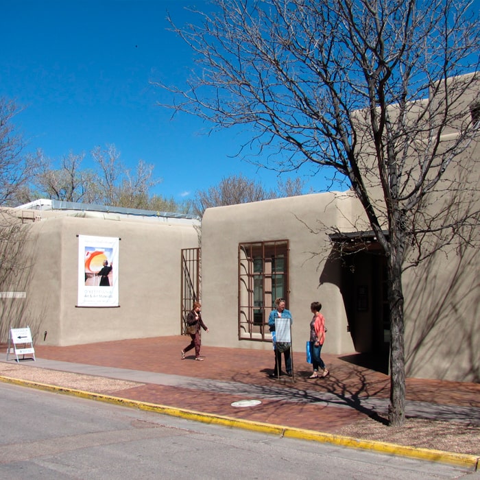 Museo Georgia O’Keeffe en Santa Fe, Nuevo México