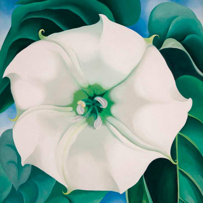 Primeros trabajos de Georgia O’Keeffe