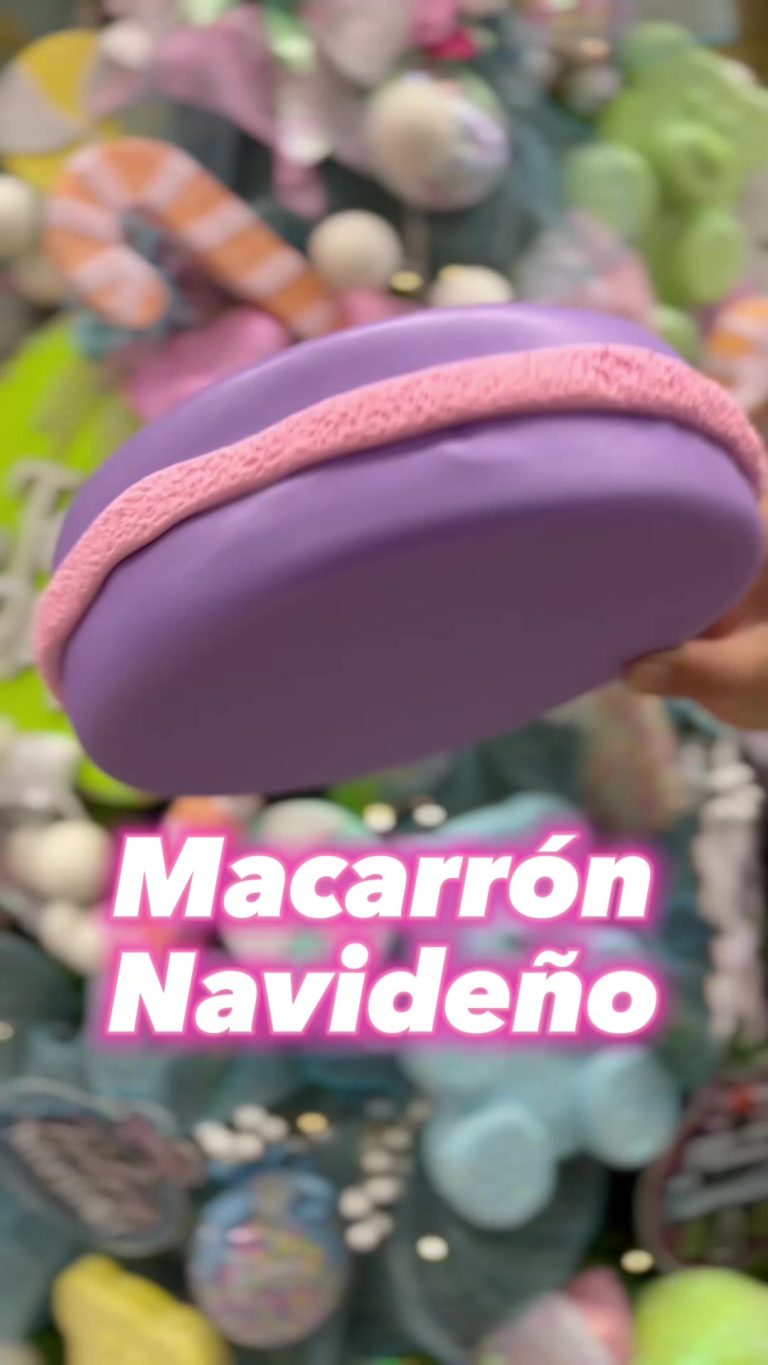 @fantasiasmiguel En este tutorial te enseñamos cómo hacer un macarrón con unicel…