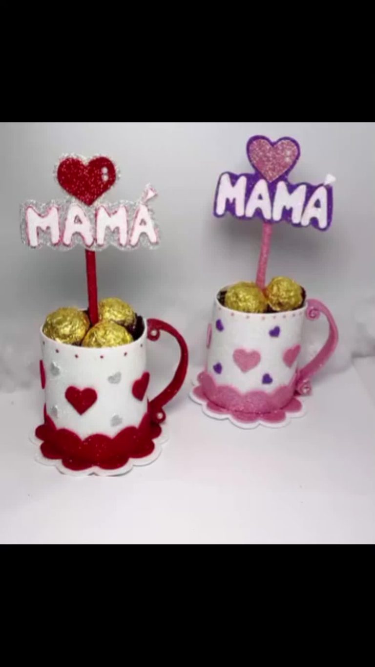 @manualidades_mary8 #detalle #regalar #DiaDeLaMadre #manualidadesfaciles #manual…