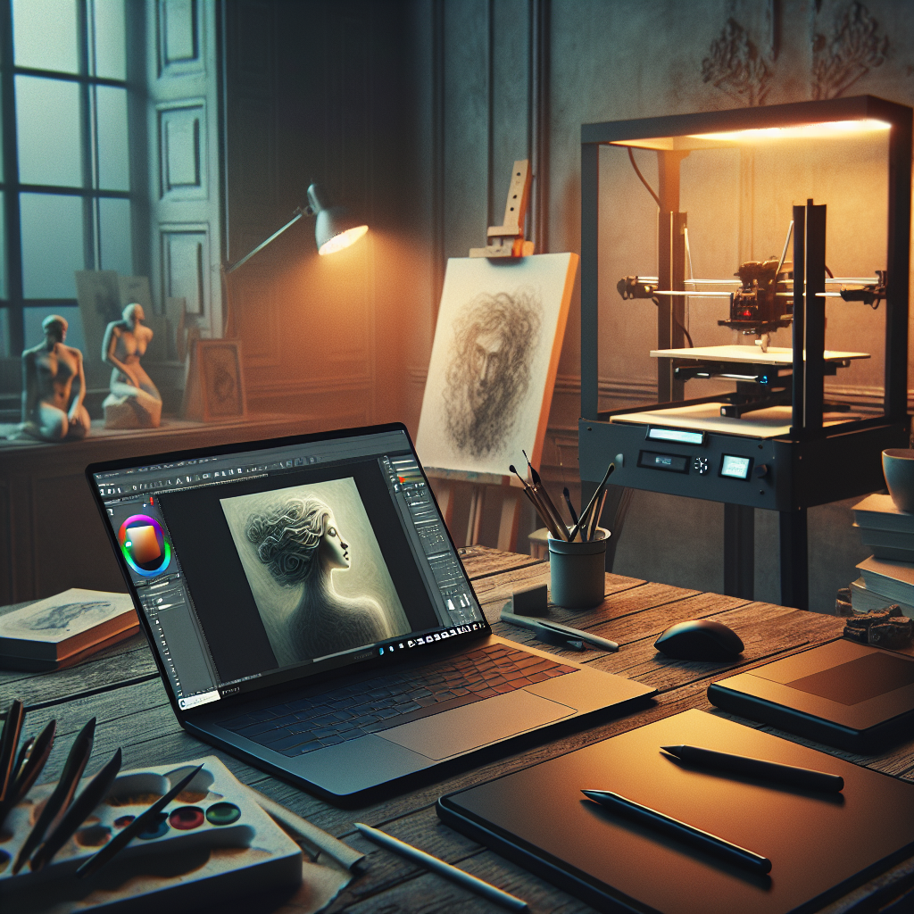 El uso de la tecnología en la creación artística