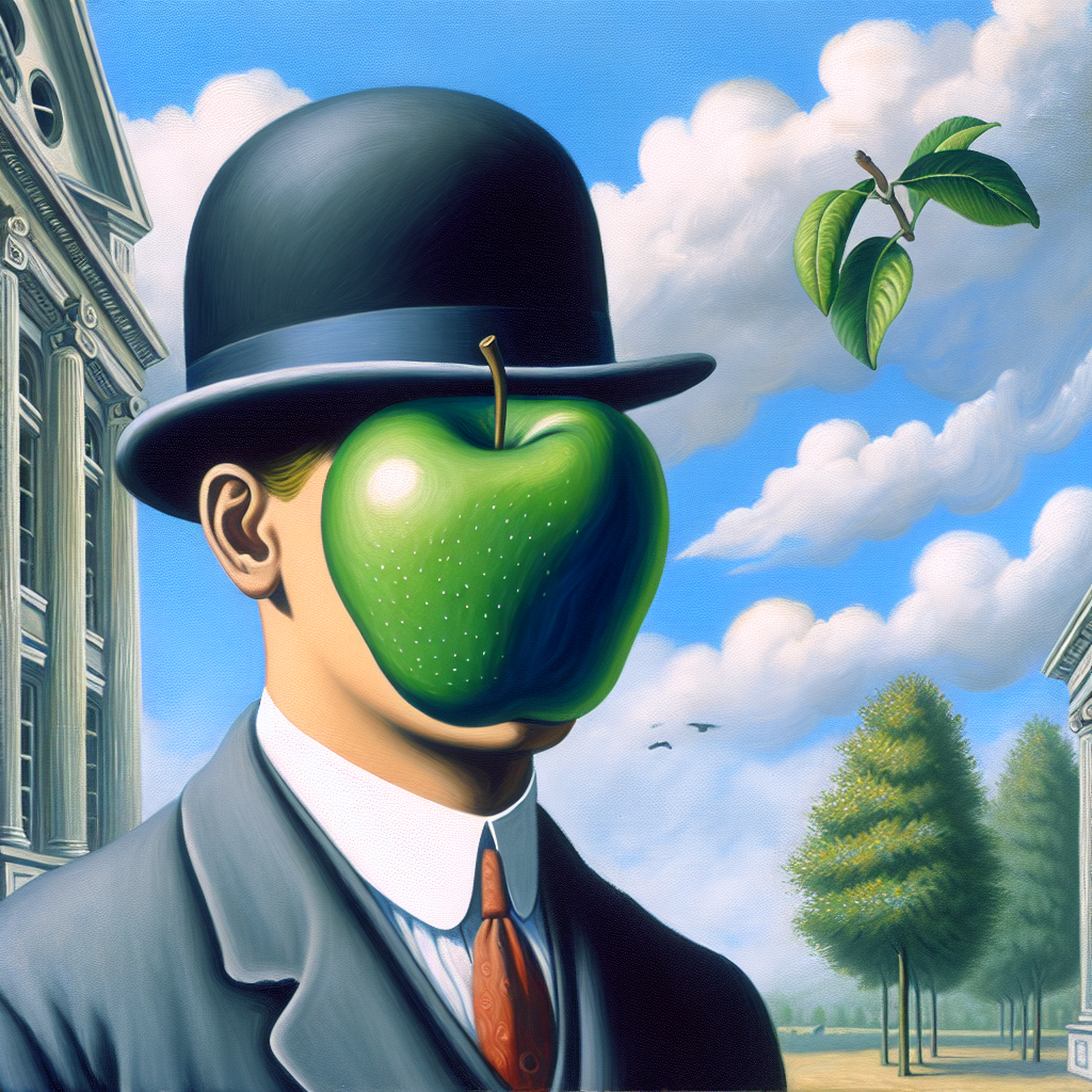 Los simbolismos en los cuadros de Magritte