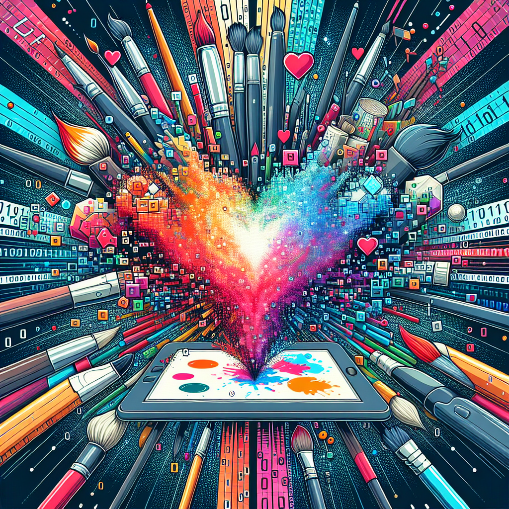 Tendencias en Arte Digital: La Revolución de la Era Digital
