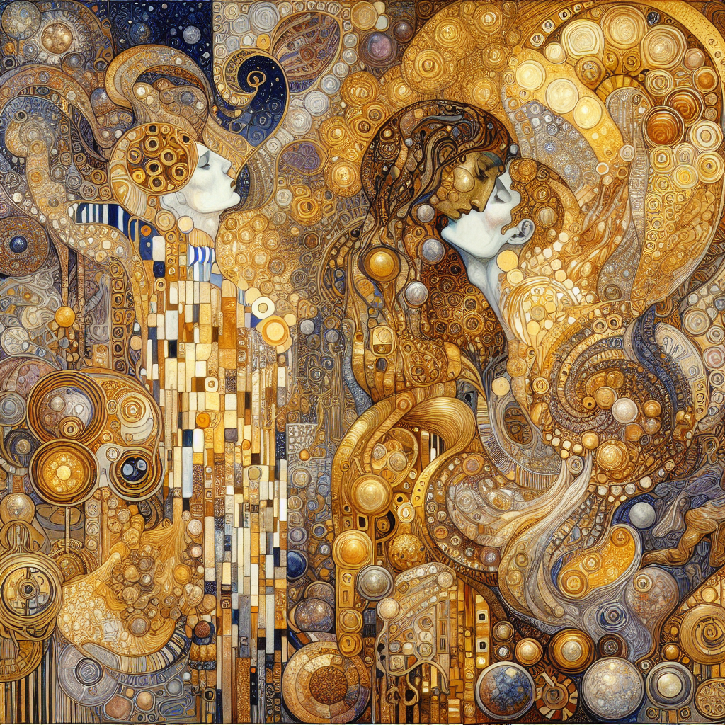 El simbolismo en las pinturas de Gustav Klimt: una mirada profunda a su obra