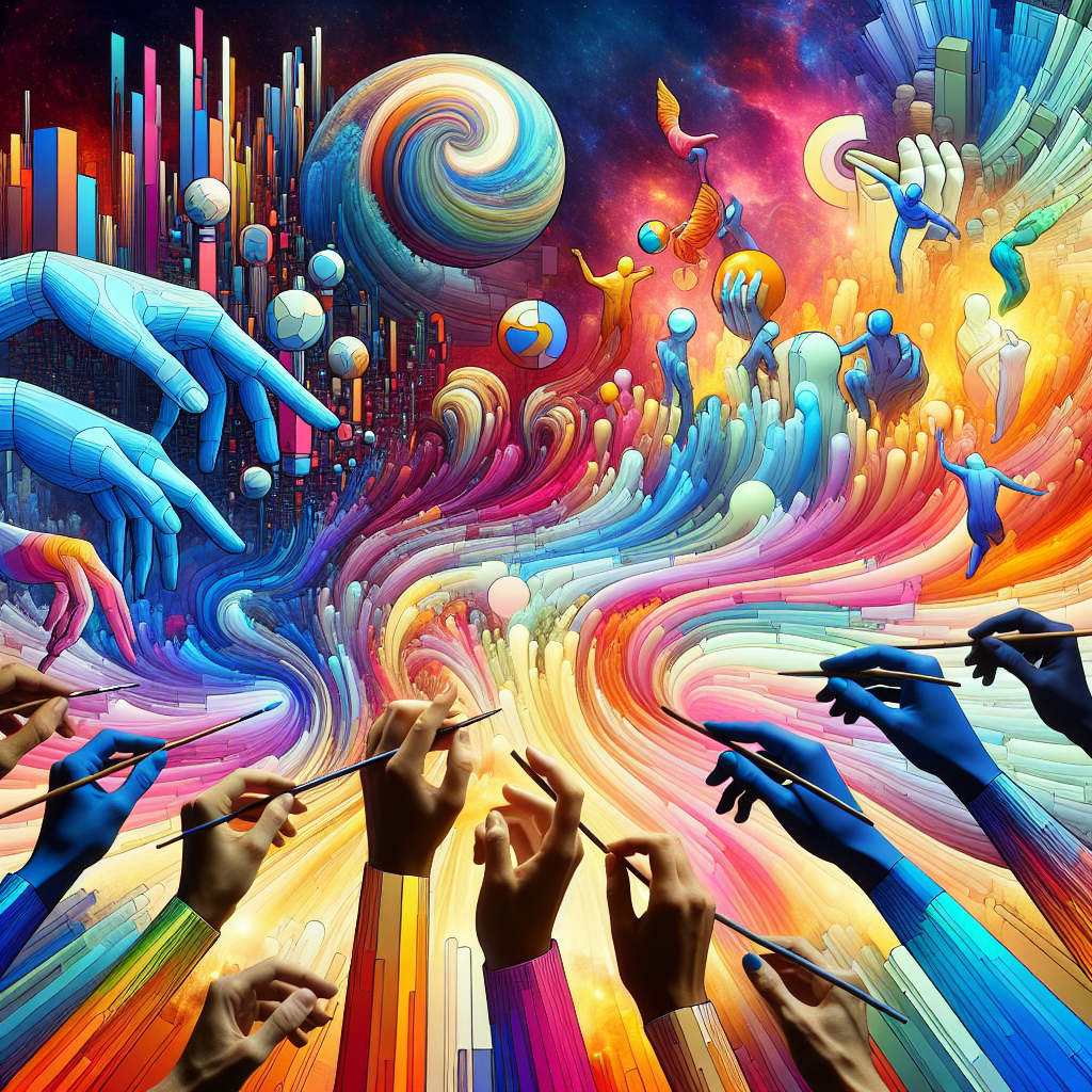 Explorando nuevas fronteras: el futuro del arte digital y su influencia en la sociedad