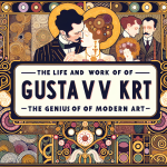 La vida y obra de Gustav Klimt: El genio del arte moderno