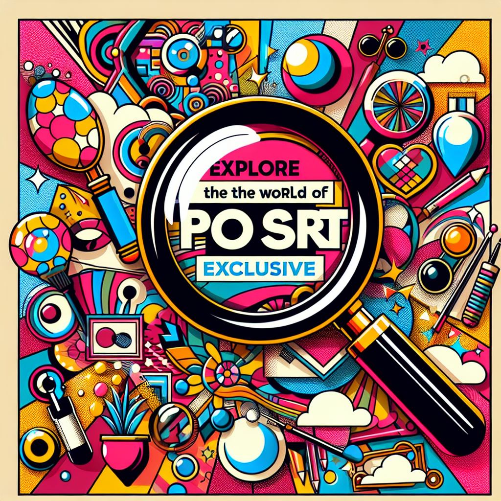 Explora el Mundo del Arte Pop con Estos Diseños Exclusivos