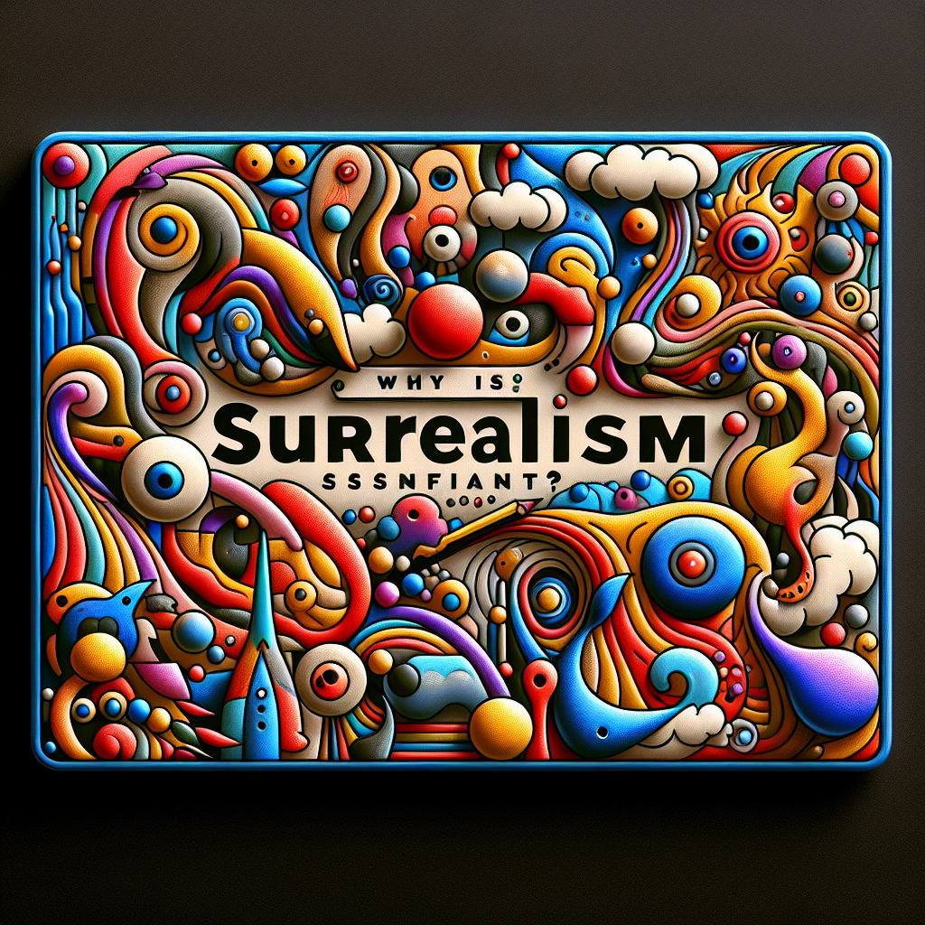 ¿Por qué Joan Miró es un referente del surrealismo?