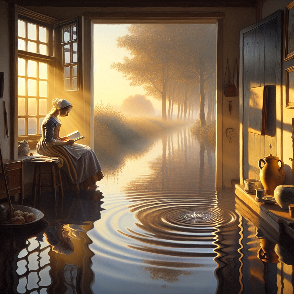 La luz y la serenidad en cada pincelada de Vermeer
