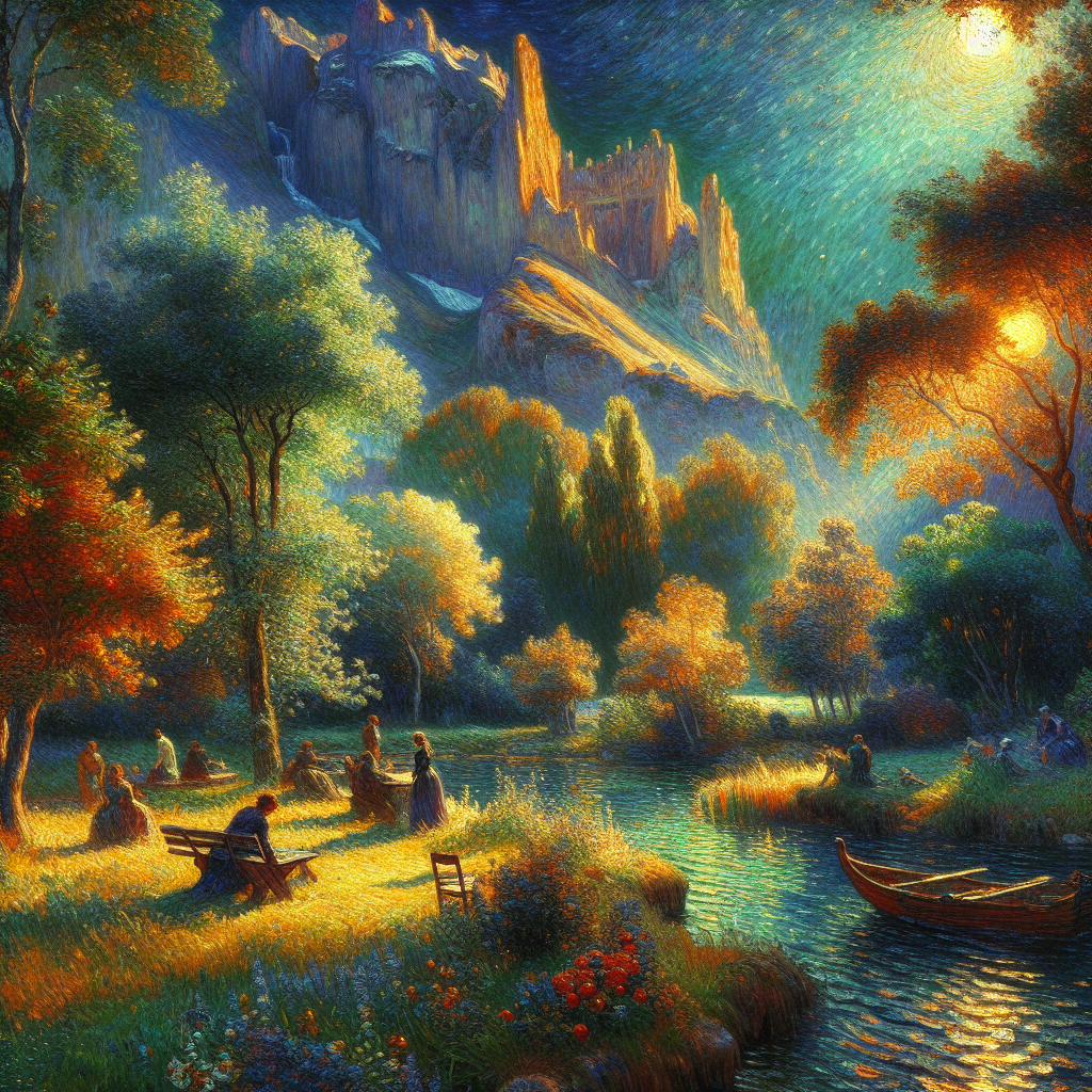 La luz que transforma la naturaleza en las obras de Pissarro