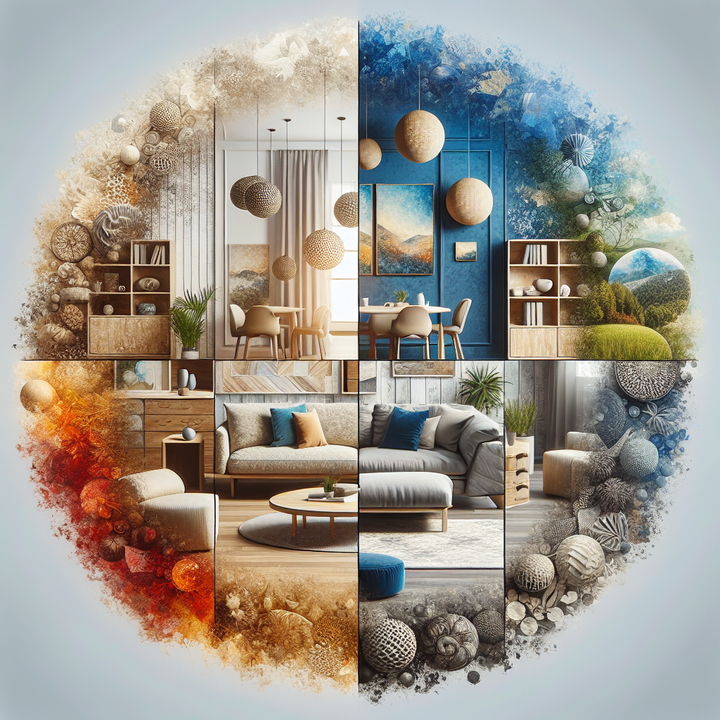Cómo adaptar cuadros personalizados a distintos tipos de ambiente y decoración