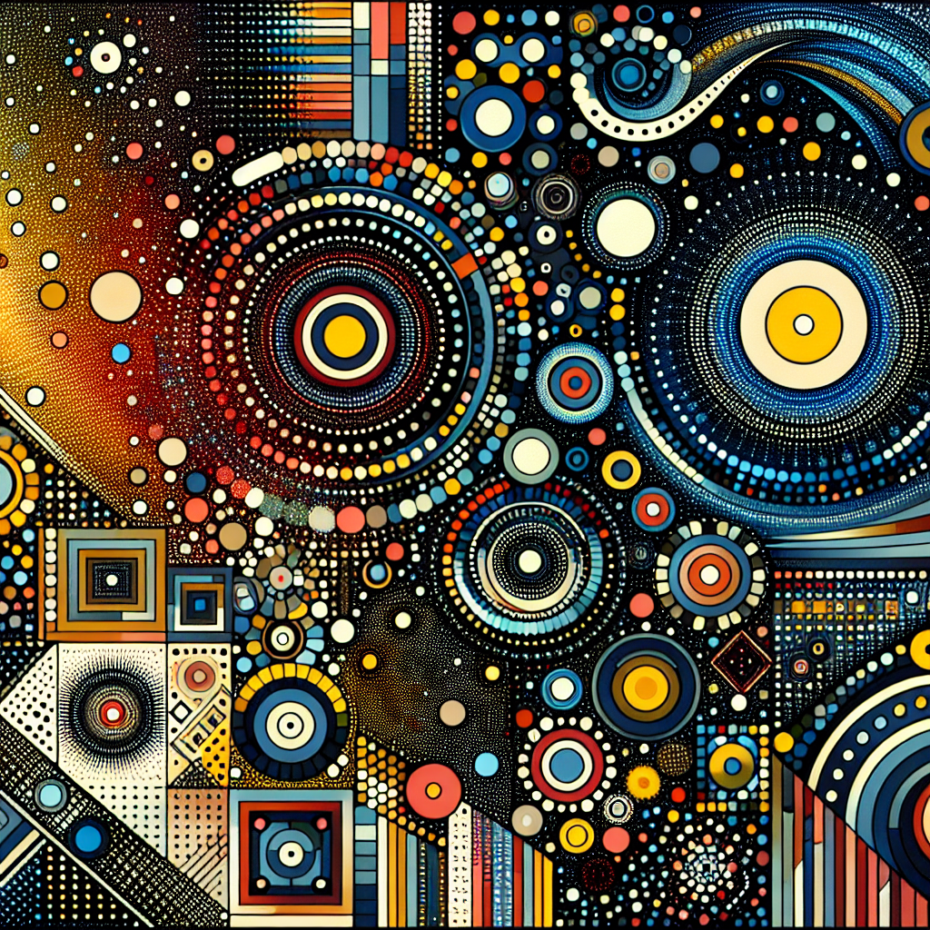 El arte de Kusama: un universo de patrones y colores