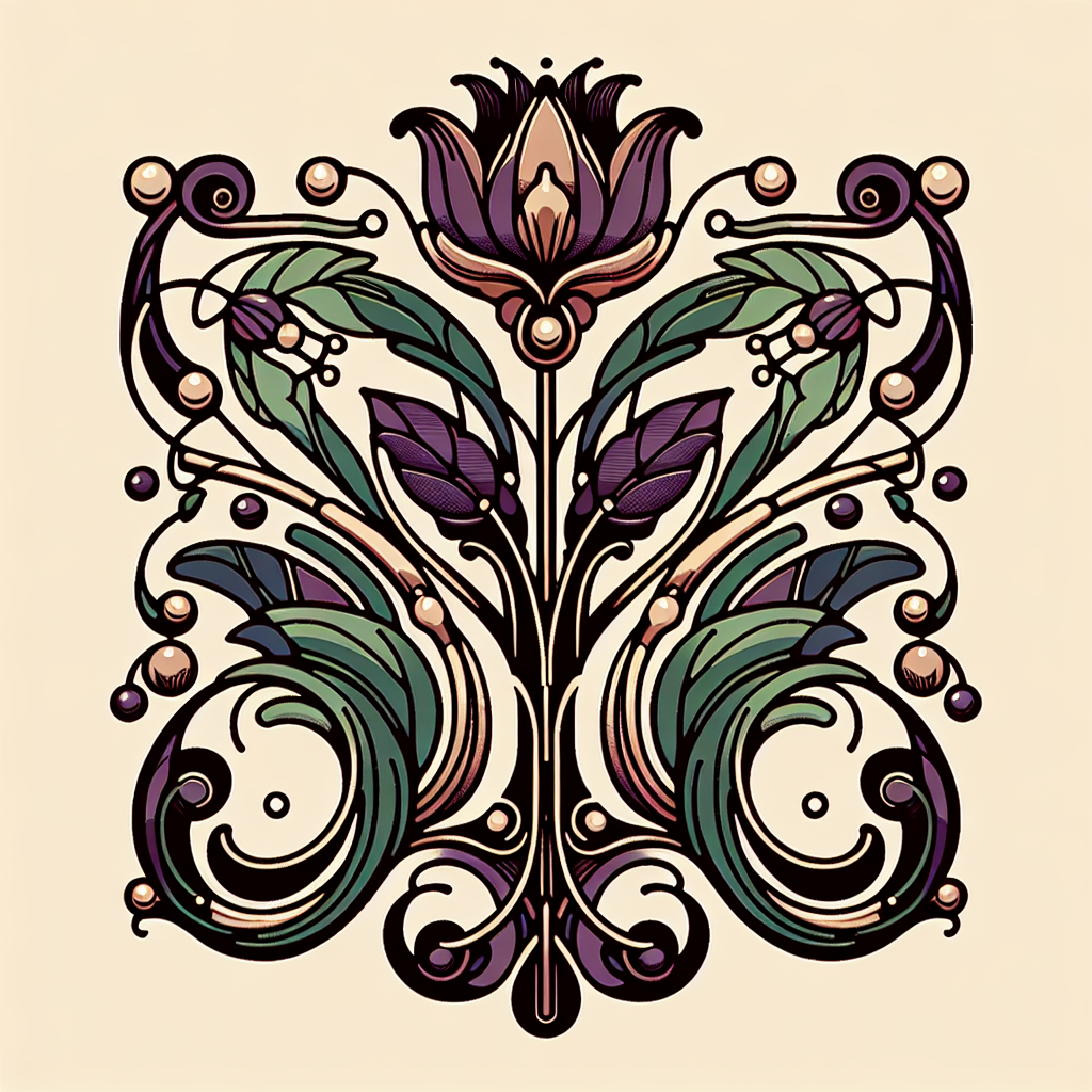 El arte que define el estilo Art Nouveau a través de sus creaciones