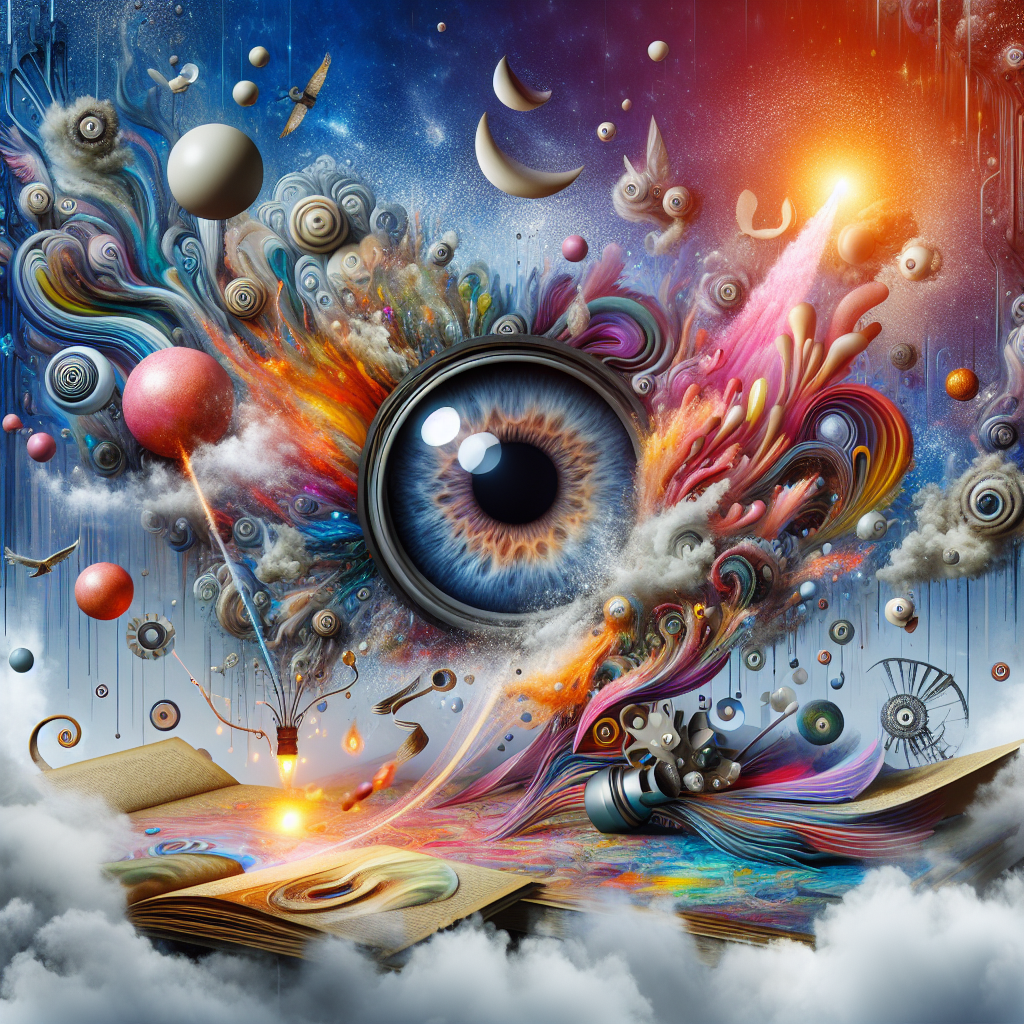 El arte que desafía la realidad a través de los ojos de un visionario