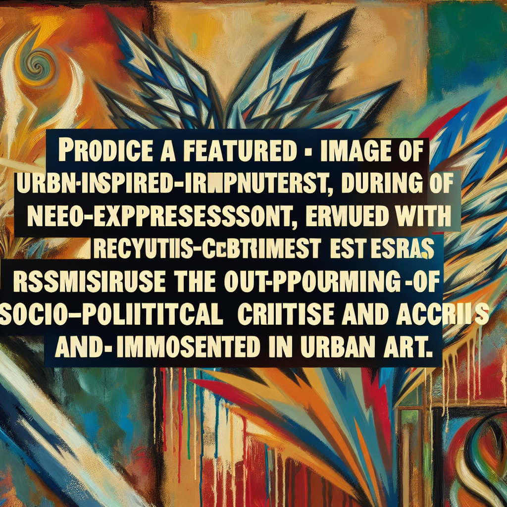 La energía cruda del arte urbano en las obras de Basquiat
