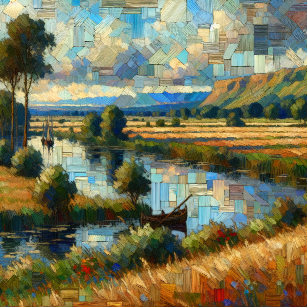 La geometrización de la naturaleza en el estilo único de Cézanne