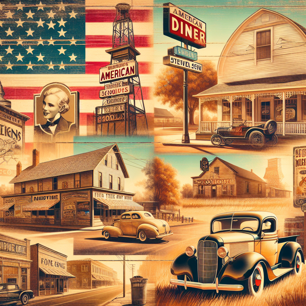 La nostalgia de la vida estadounidense a través de sus pinturas
