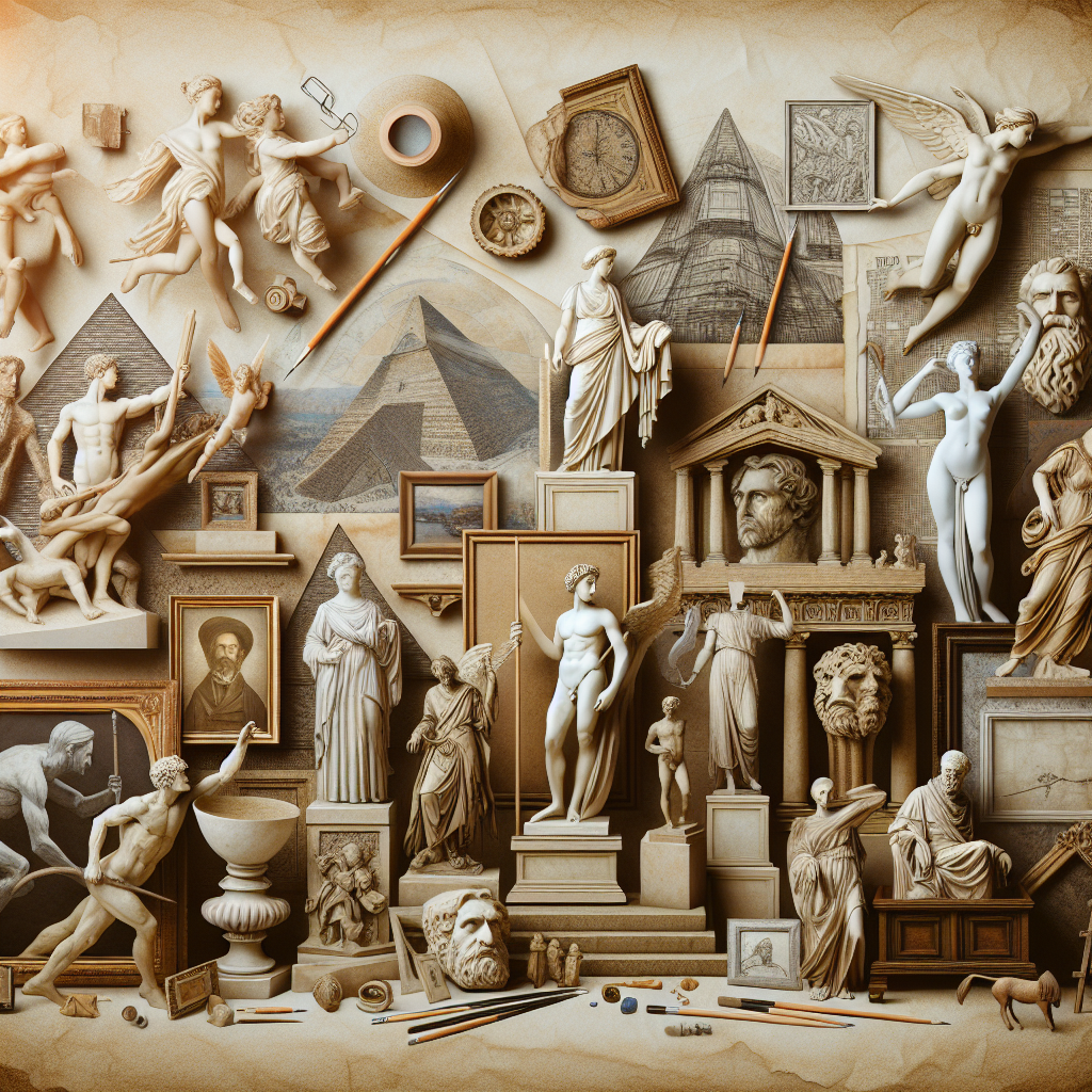 La revolución del arte moderno a través de sus obras