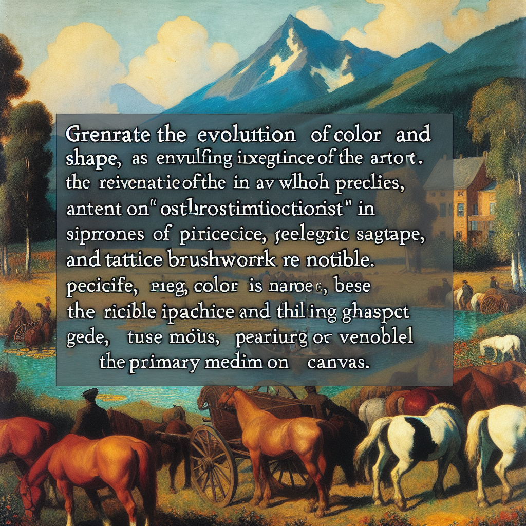 La revolución del color y la forma en el arte de Cézanne