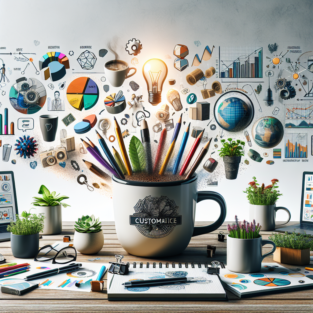 La versatilidad de las tazas personalizadas en campañas de marketing