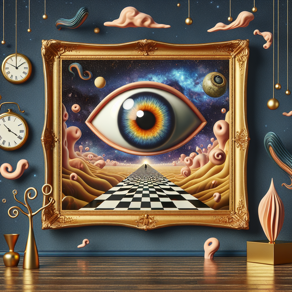 ¿Cómo entender el simbolismo detrás de las pinturas surrealistas?