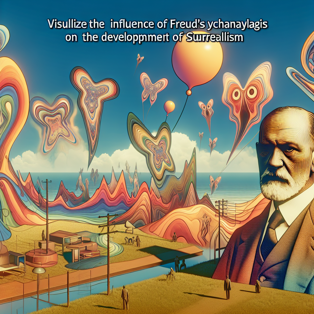 ¿Cómo influyó el psicoanálisis de Freud en el desarrollo del arte surrealista?