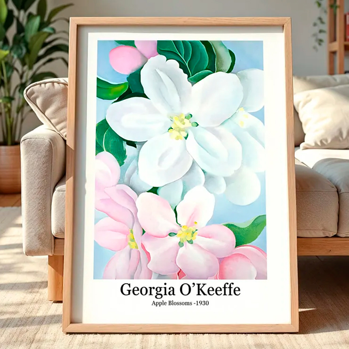 Georgia O'Keeffe - Apple Blossom