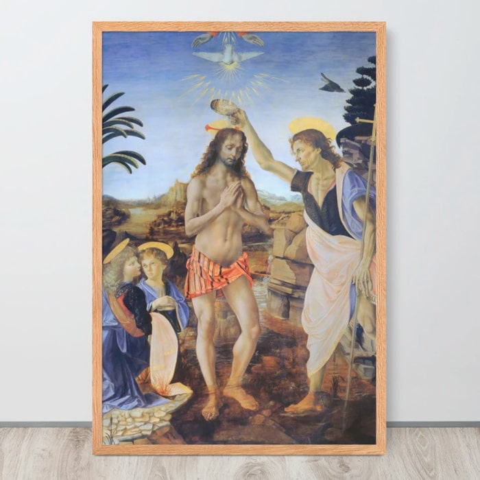 El Bautismo de Cristo – Donde nace un genio