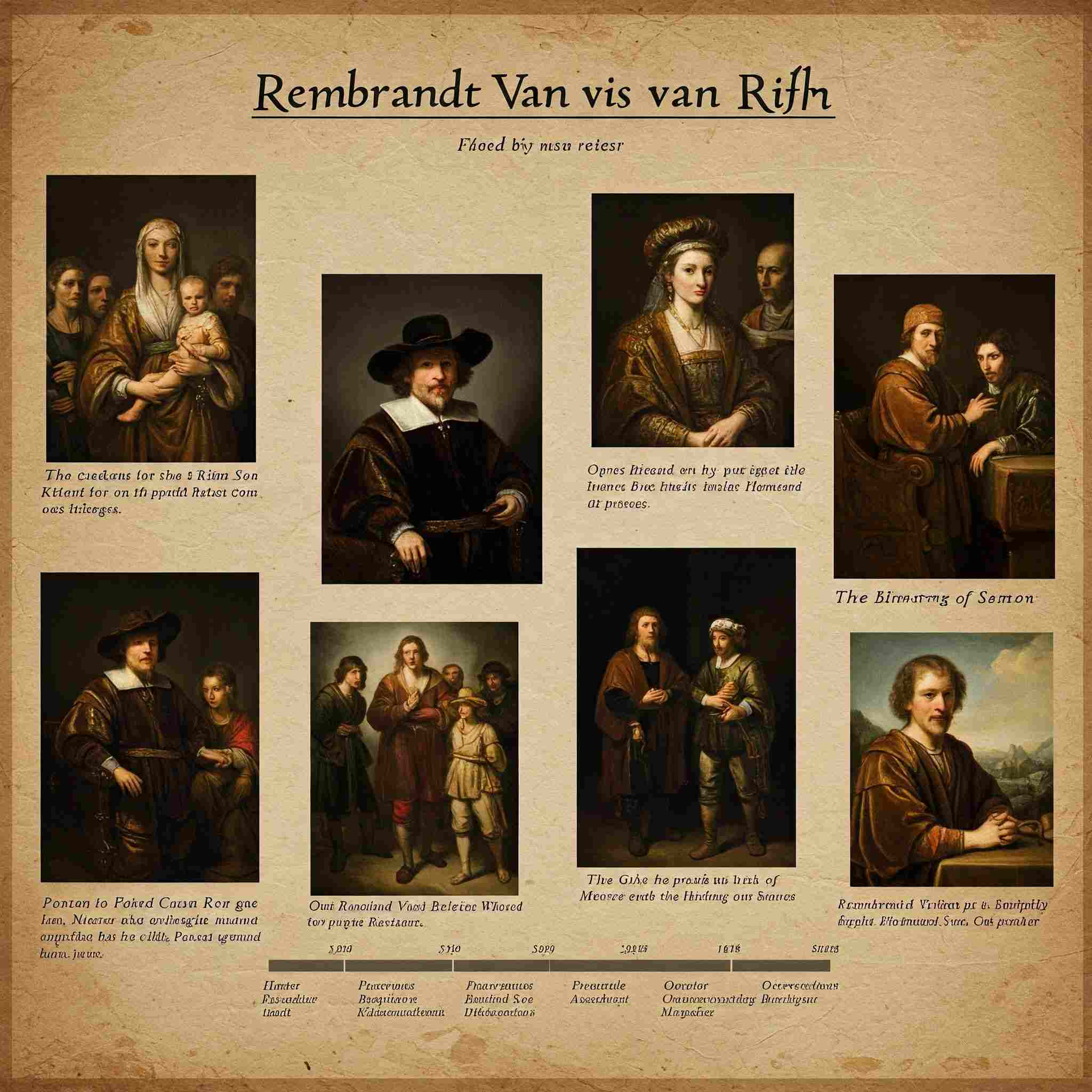 Las 10 Pinturas Más Famosas de Rembrandt y su Impacto en el Arte