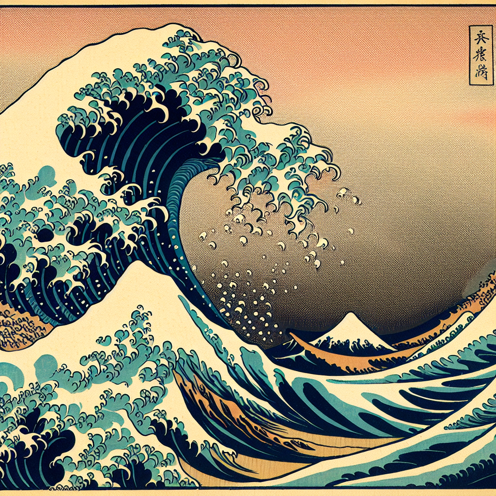 La ola que conquistó al mundo: El arte de Hokusai