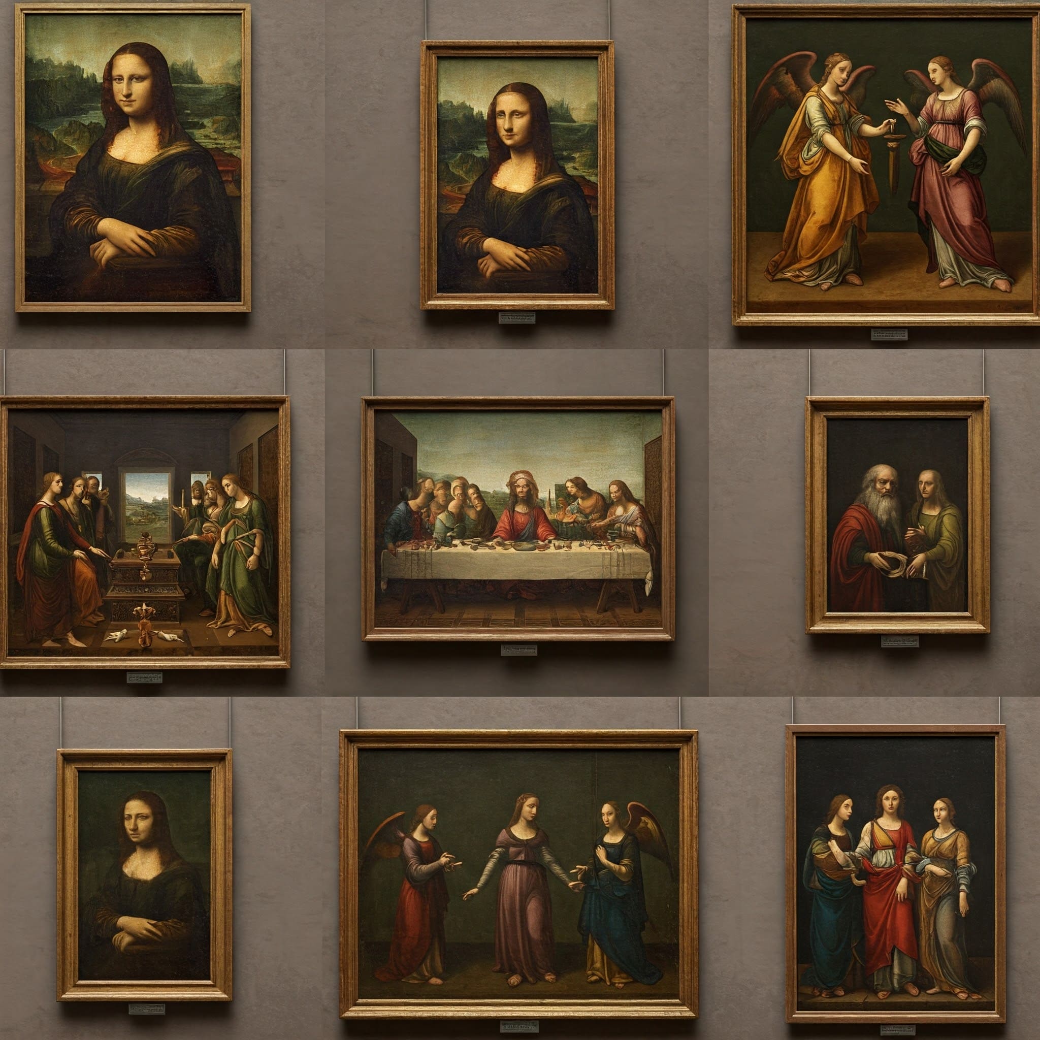 Las 10 Pinturas de Leonardo da Vinci Un Legado Inmortal