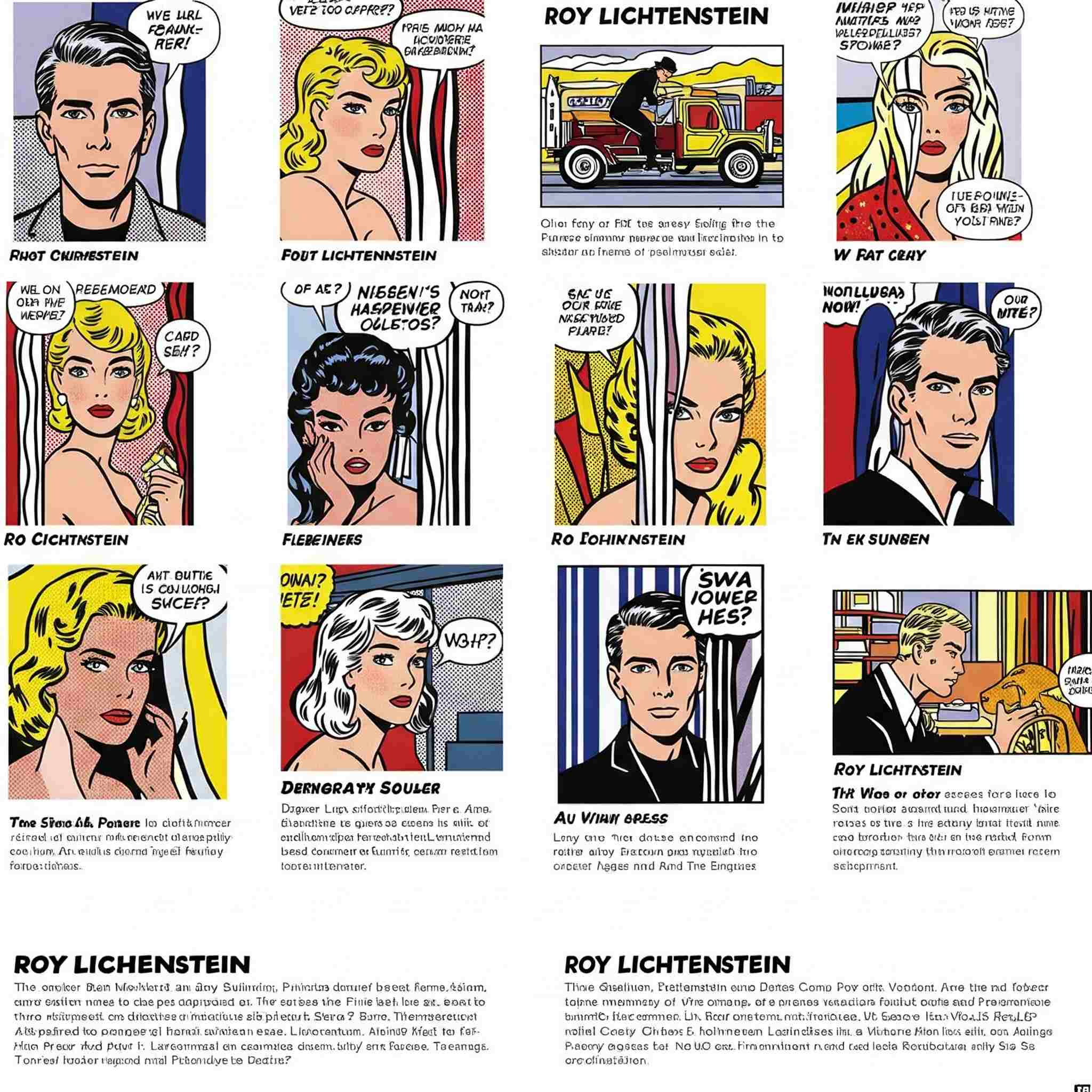 Las 15 pinturas más icónicas de Roy Lichtenstein y su impacto en el Pop Art