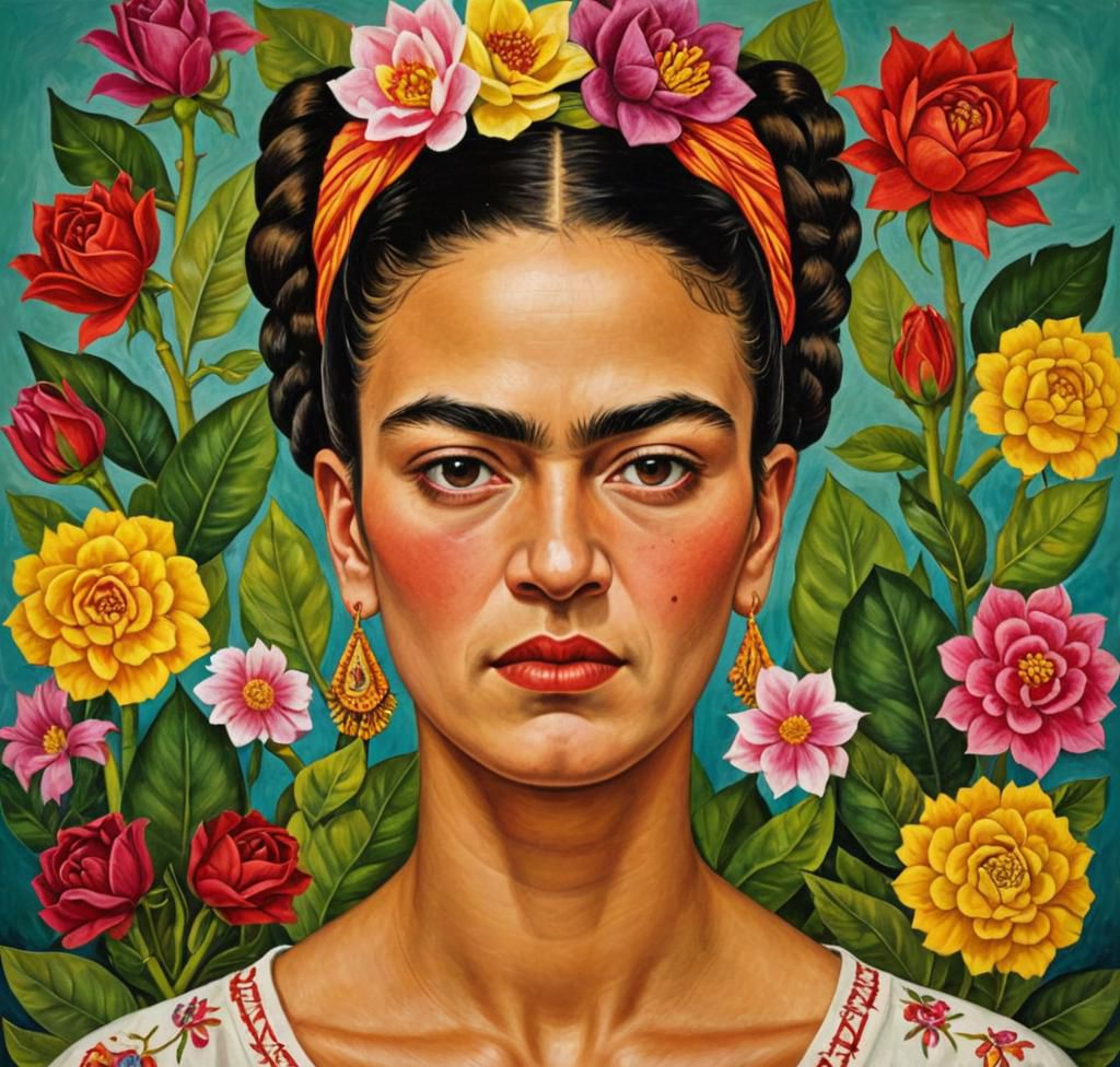 Las 5 pinturas Más Famosos de Frida Kahlo y su Significado Las 5 pinturas Más Famosos de Frida Kahlo y su Significado