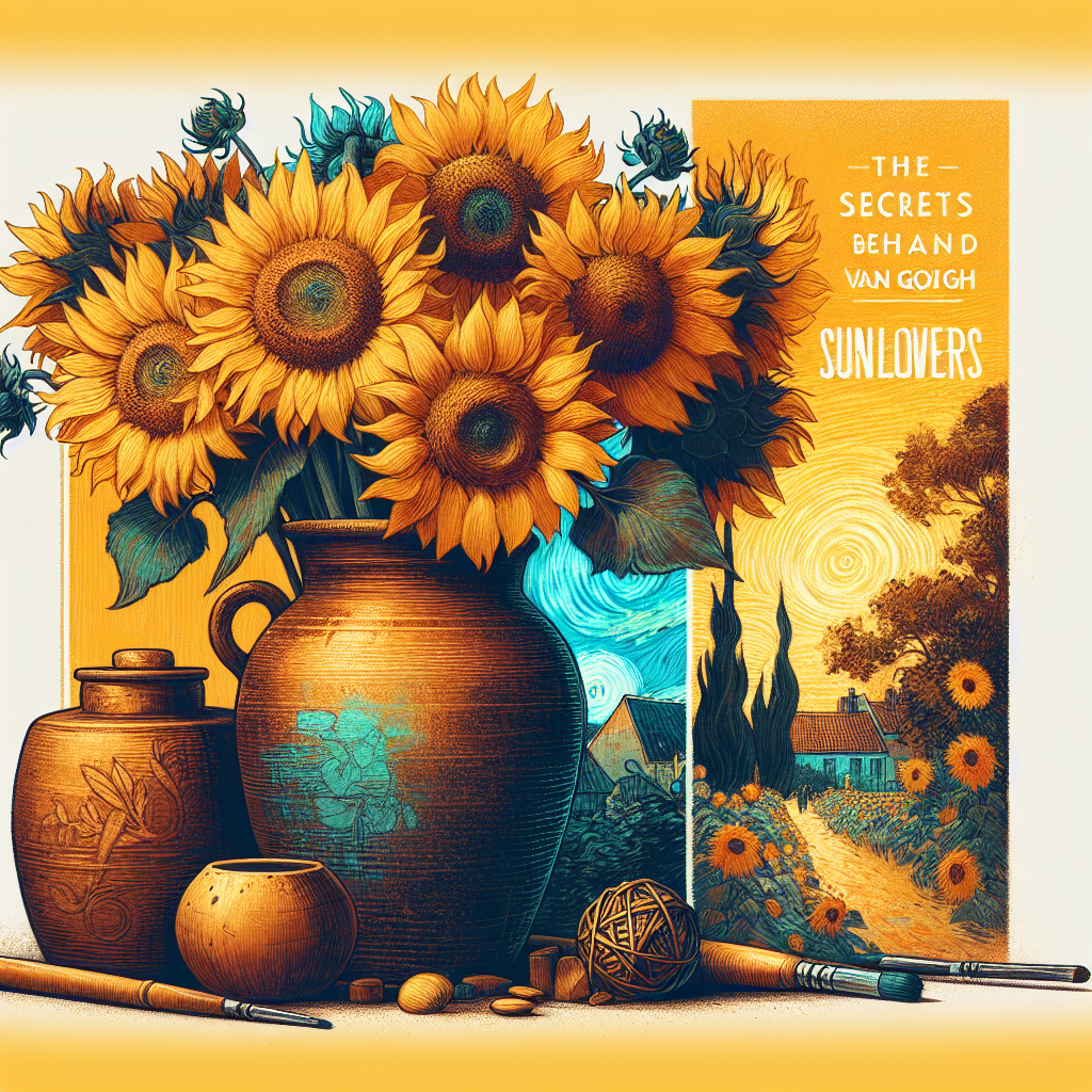 Los secretos detrás de los girasoles de Van Gogh