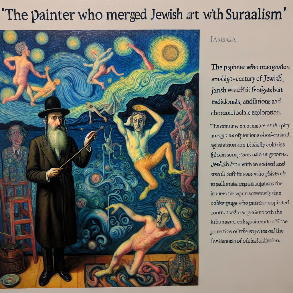 Marc Chagall: El pintor que fusionó el arte judío con el surrealismo