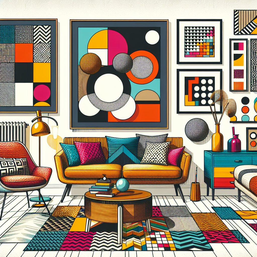 Pop Art: Ideas para Decorar Salas Modernas