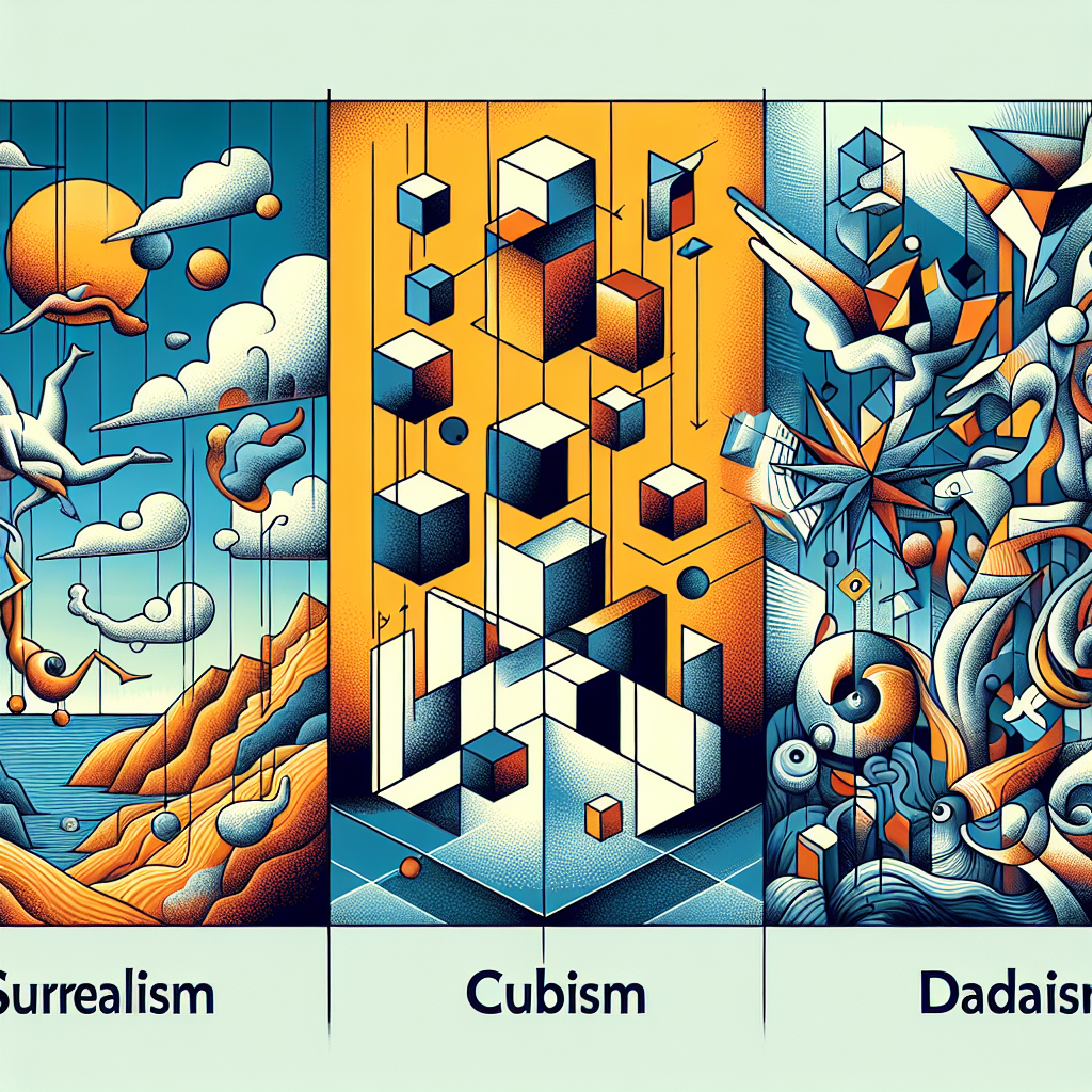 ¿Qué diferencia al surrealismo de otros movimientos de vanguardia como el cubismo o el dadaísmo?