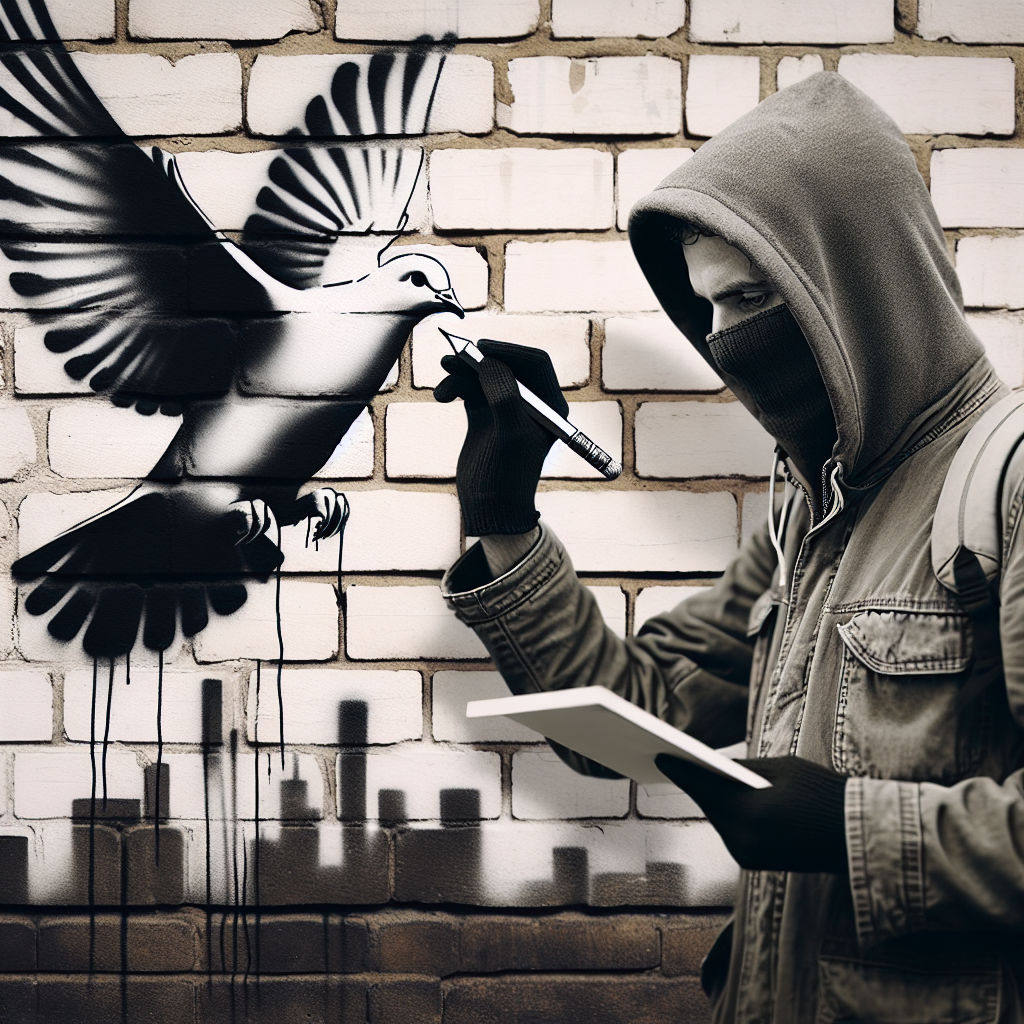 Banksy y su relación con el activismo social