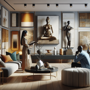 Cómo los cuadros contemporáneos están cambiando la decoración de interiores