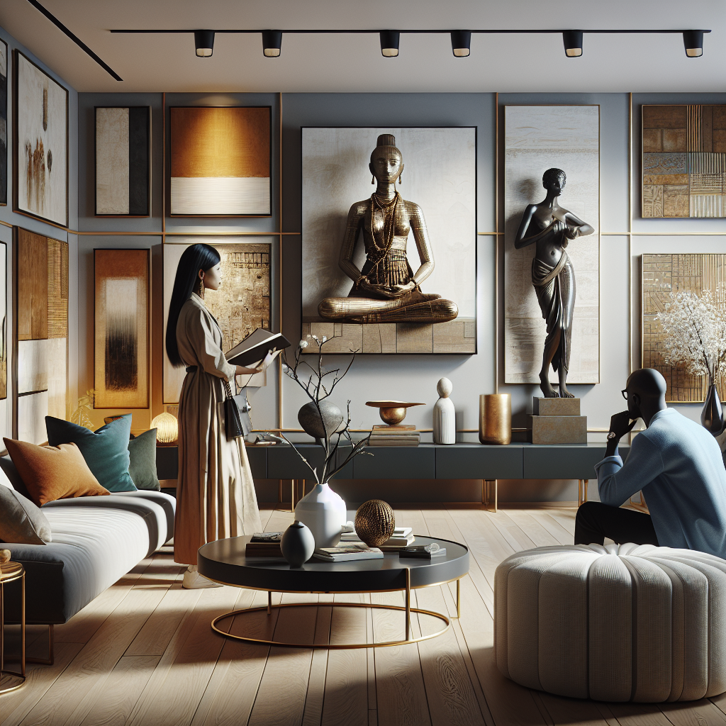 Cómo los cuadros contemporáneos están cambiando la decoración de interiores