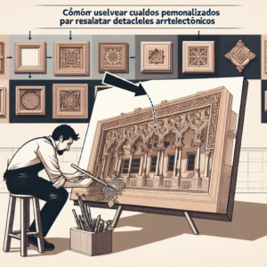 Cómo utilizar cuadros personalizados para resaltar detalles arquitectónicos