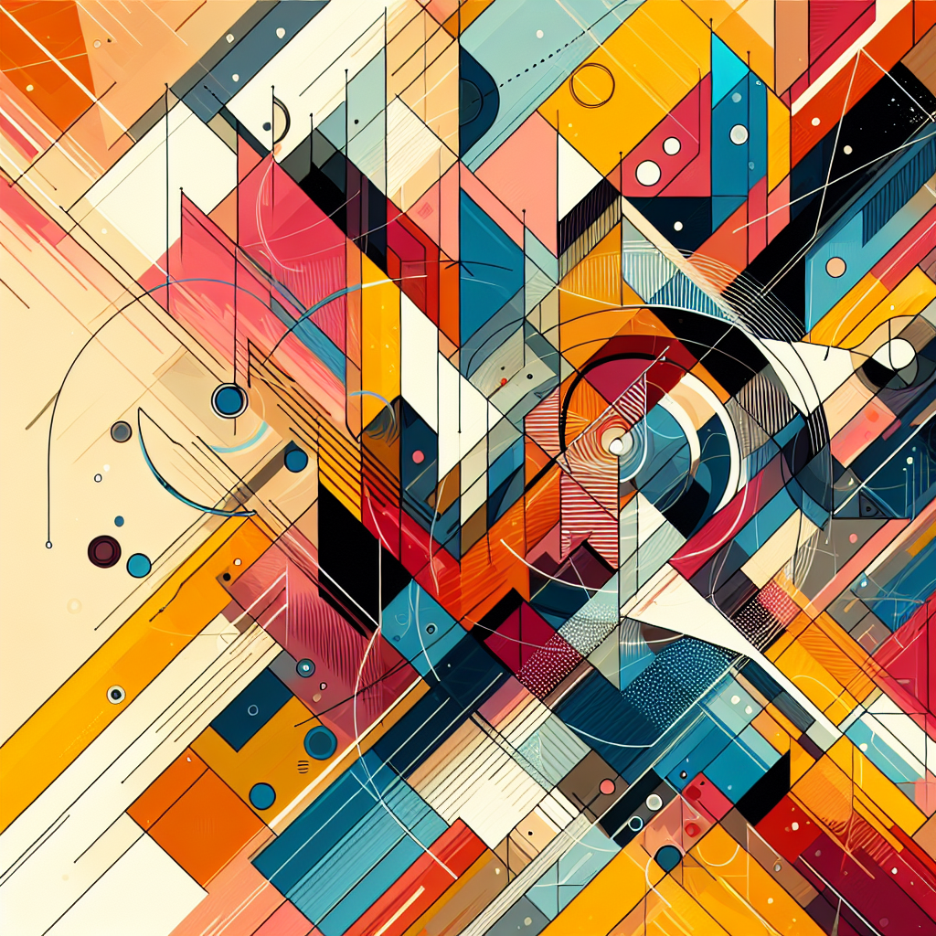 Cuadros Abstractos para Decorar con Estilo Moderno
