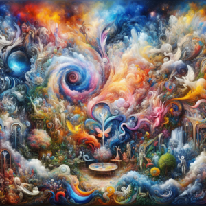 Cuadros llenos de imaginación y creatividad