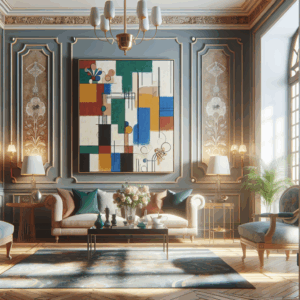 Decoración con estilo: el legado de un pintor contemporáneo