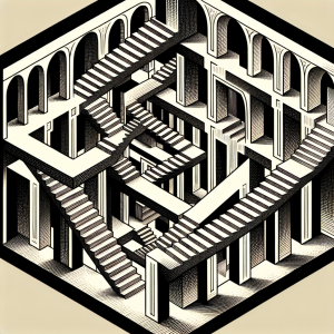 El arte imposible de Maurits Cornelis que está conquistando el mundo