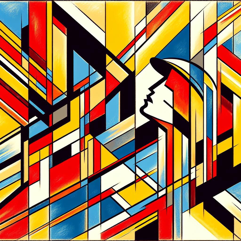 El estilo único de Keith Haring: líneas y colores