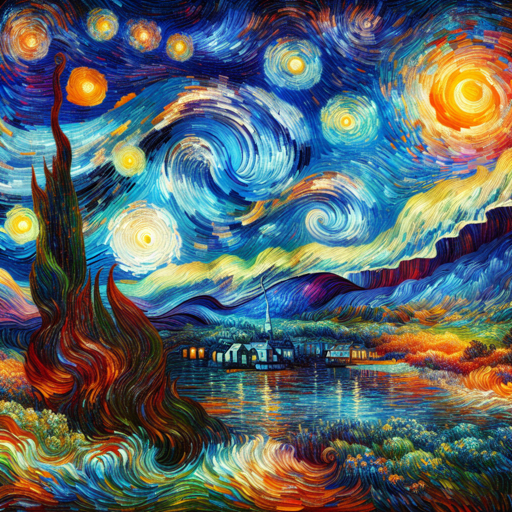 El impacto de Vincent Van Gogh en el postimpresionismo