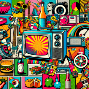 El impacto del arte pop en la cultura visual moderna