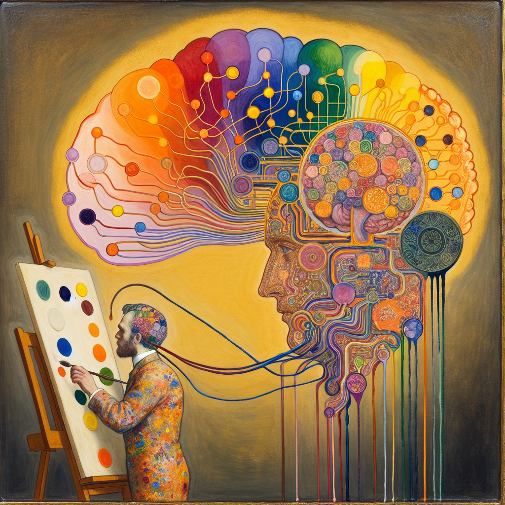 Gustav Klimt y su conexión con la psicología del color